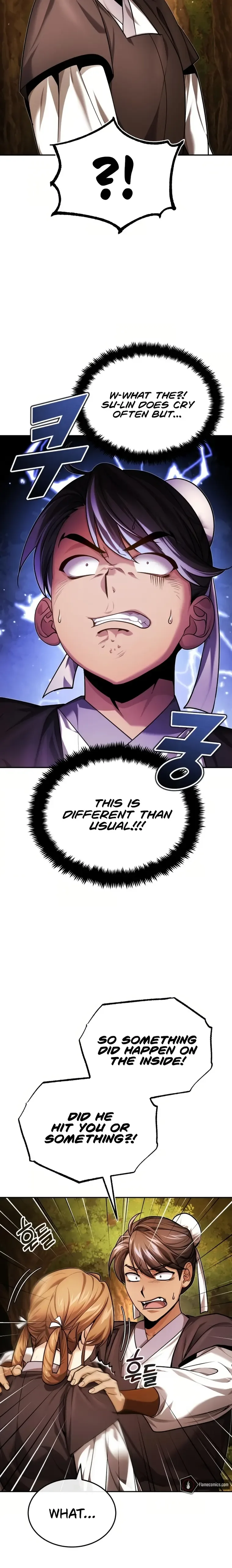 The Terminally Ill Young Master of the Baek Clan Chapter 24 page 15