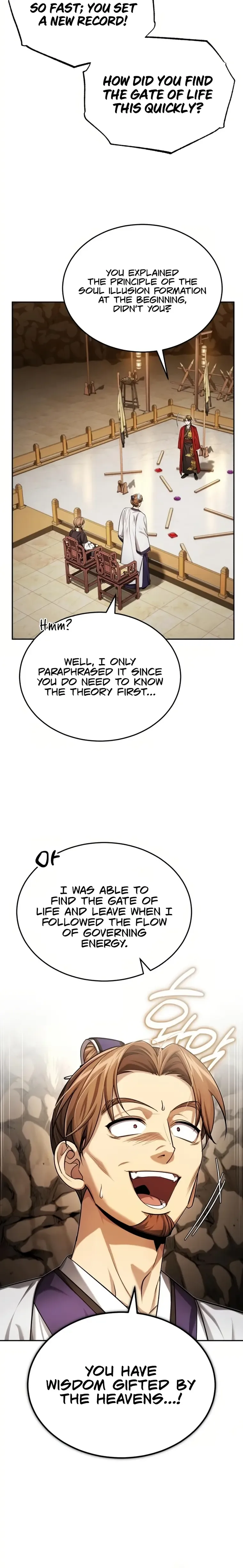 The Terminally Ill Young Master of the Baek Clan Chapter 24 page 5