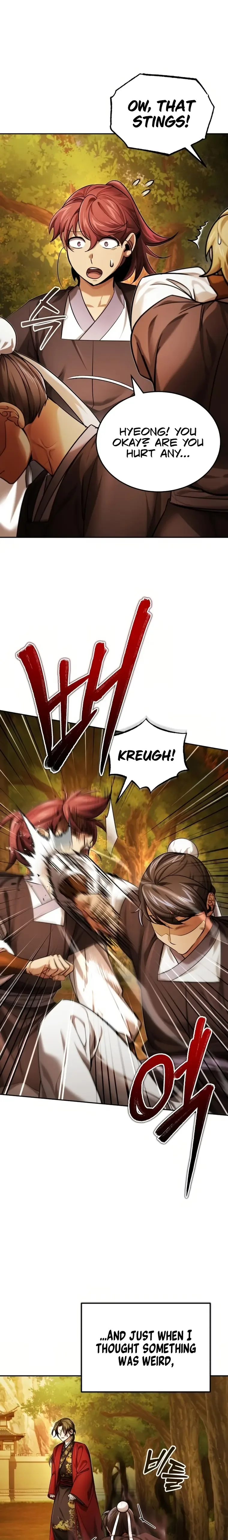 The Terminally Ill Young Master of the Baek Clan Chapter 24 page 30