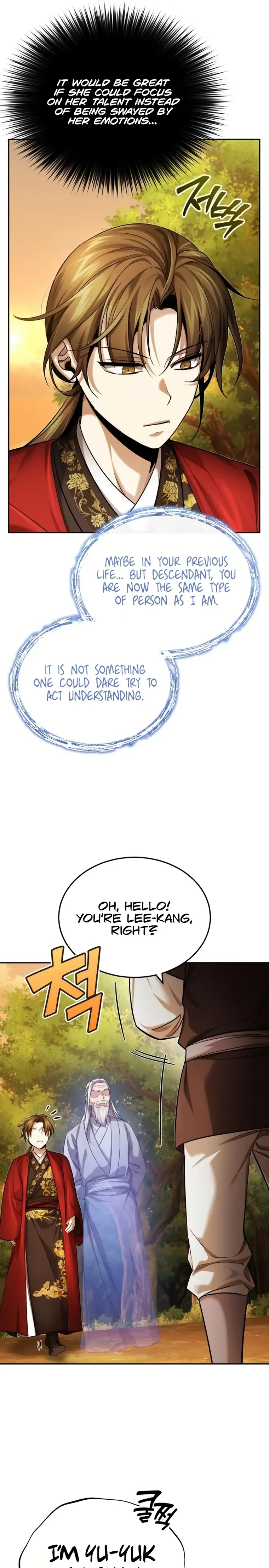 The Terminally Ill Young Master of the Baek Clan Chapter 24 page 22