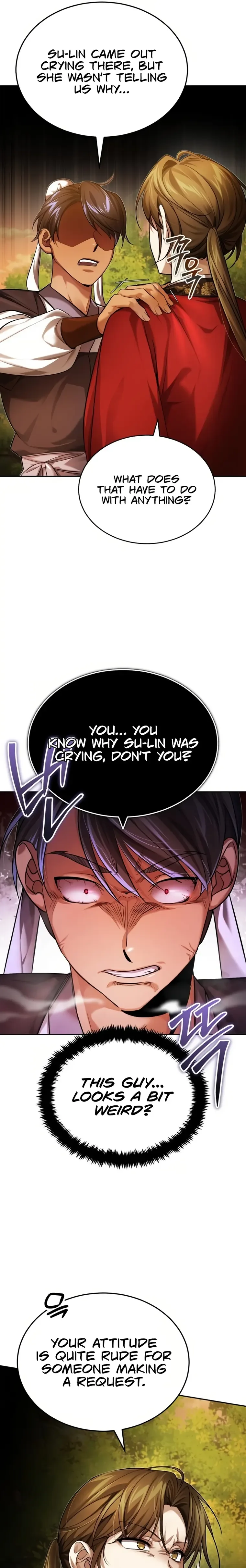 The Terminally Ill Young Master of the Baek Clan Chapter 24 page 24