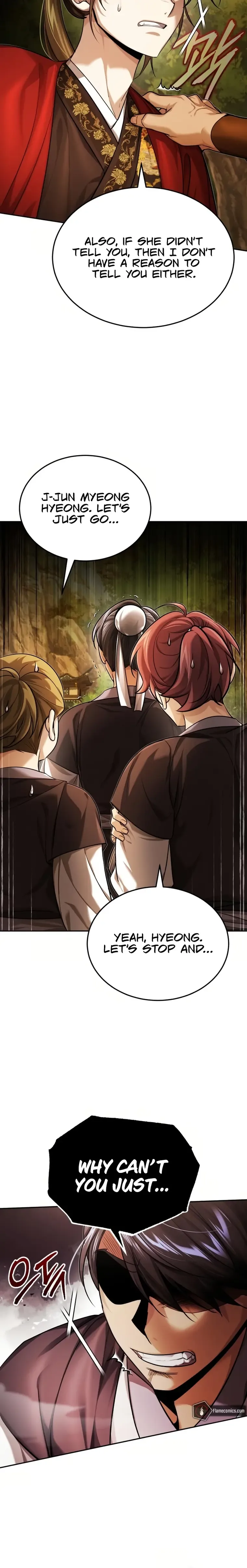 The Terminally Ill Young Master of the Baek Clan Chapter 24 page 25