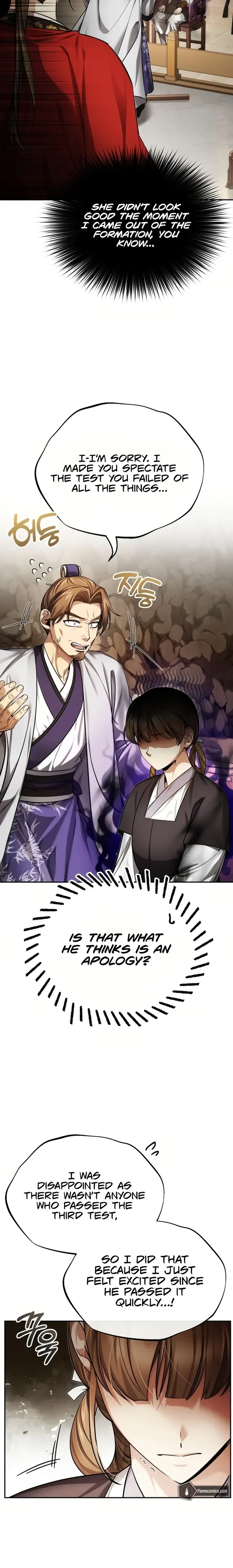 The Terminally Ill Young Master of the Baek Clan Chapter 24 page 7