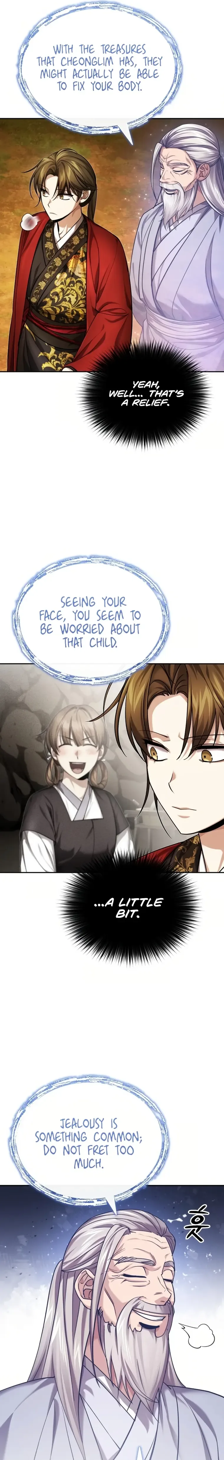 The Terminally Ill Young Master of the Baek Clan Chapter 24 page 20