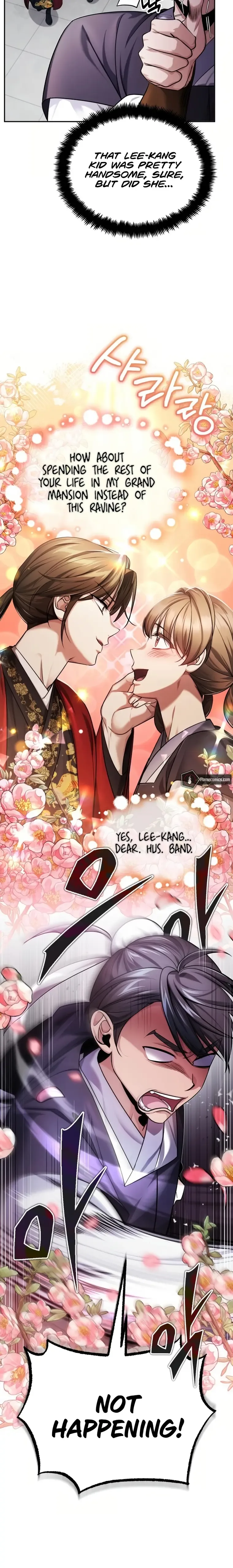 The Terminally Ill Young Master of the Baek Clan Chapter 24 page 13