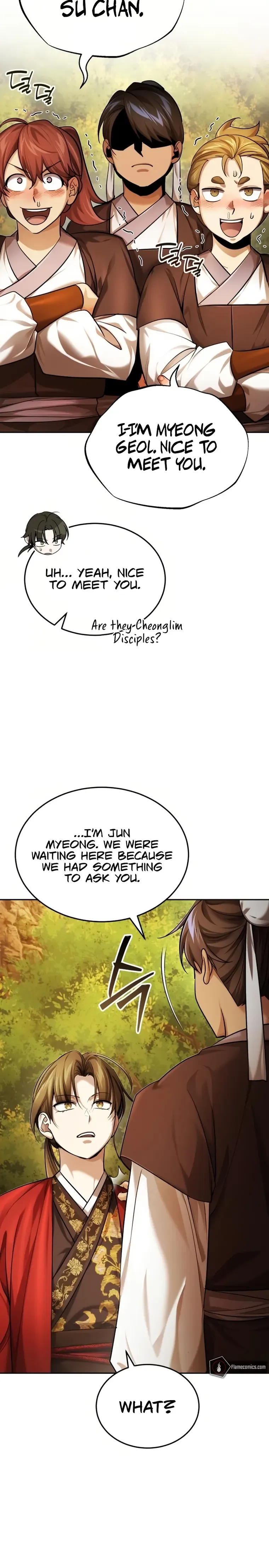 The Terminally Ill Young Master of the Baek Clan Chapter 24 page 23