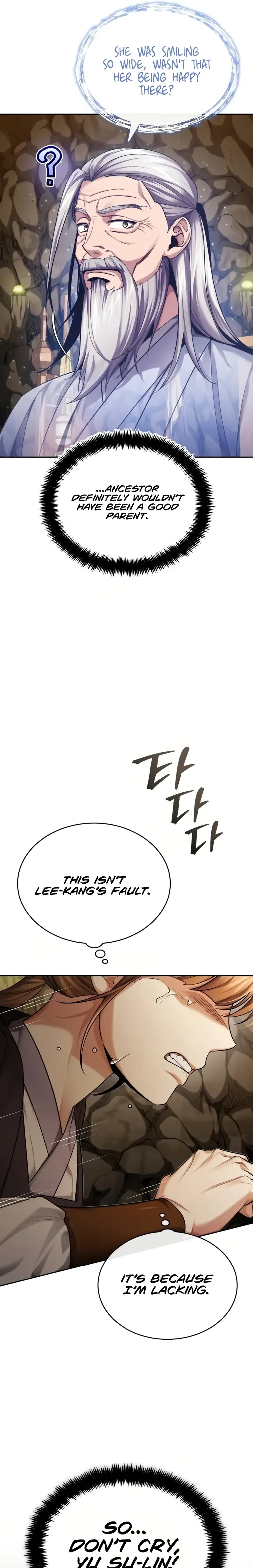The Terminally Ill Young Master of the Baek Clan Chapter 24 page 10