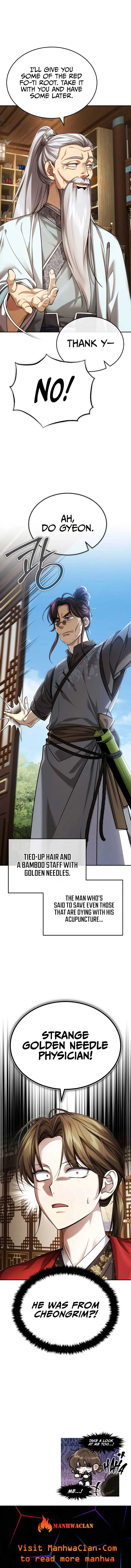 The Terminally Ill Young Master of the Baek Clan Chapter 25 page 13