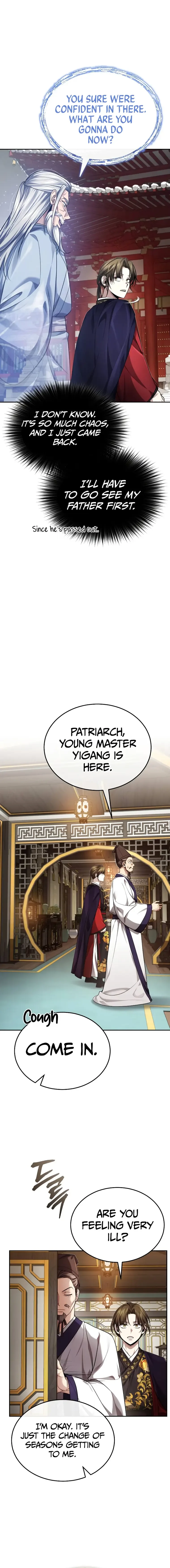 The Terminally Ill Young Master of the Baek Clan Chapter 27 page 13