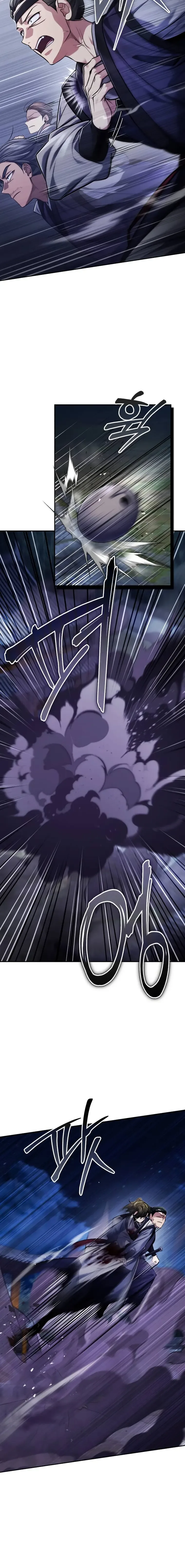 The Terminally Ill Young Master of the Baek Clan Chapter 27 page 3