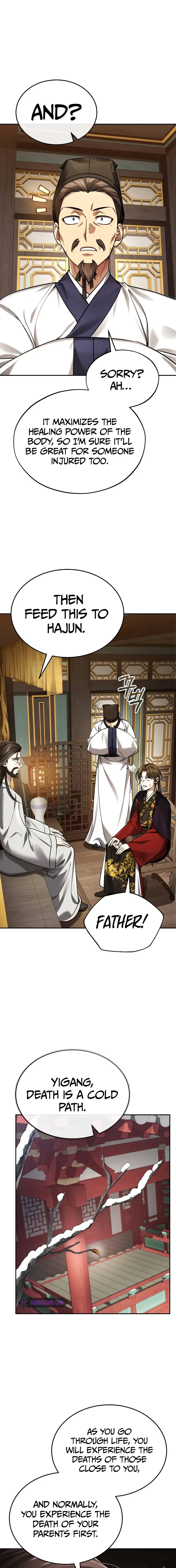 The Terminally Ill Young Master of the Baek Clan Chapter 27 page 16