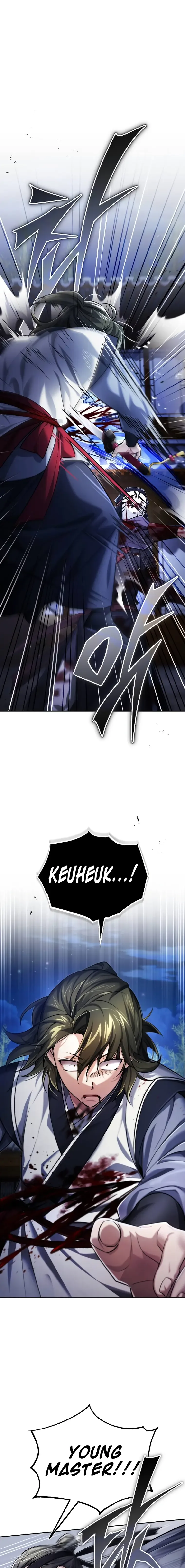 The Terminally Ill Young Master of the Baek Clan Chapter 27 page 2