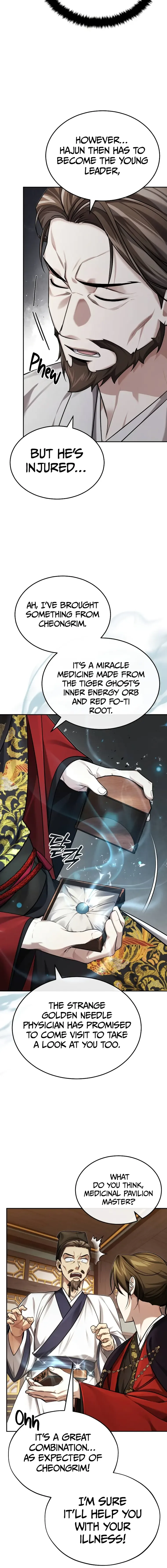 The Terminally Ill Young Master of the Baek Clan Chapter 27 page 15