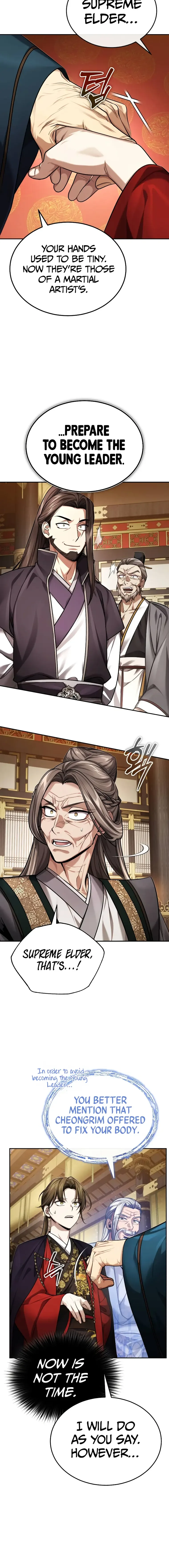 The Terminally Ill Young Master of the Baek Clan Chapter 27 page 11