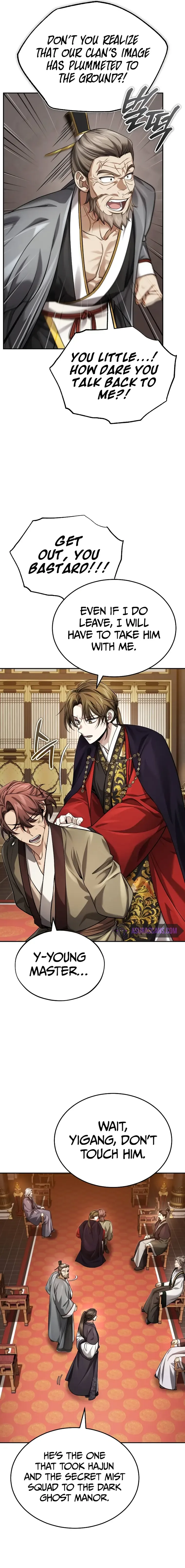 The Terminally Ill Young Master of the Baek Clan Chapter 27 page 8