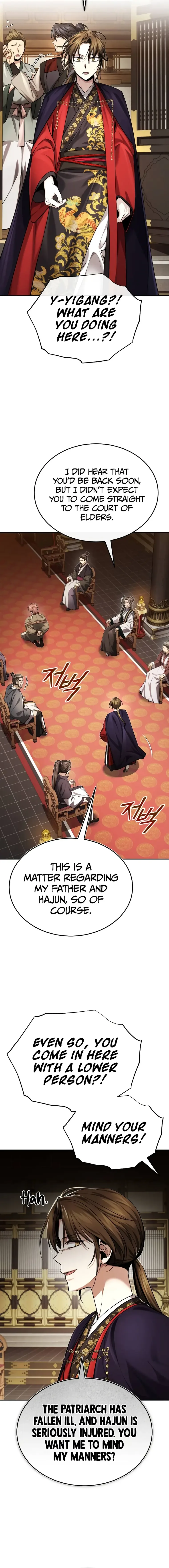 The Terminally Ill Young Master of the Baek Clan Chapter 27 page 7
