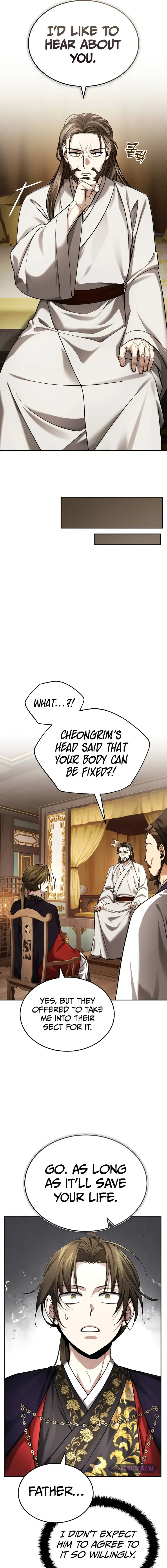 The Terminally Ill Young Master of the Baek Clan Chapter 27 page 14