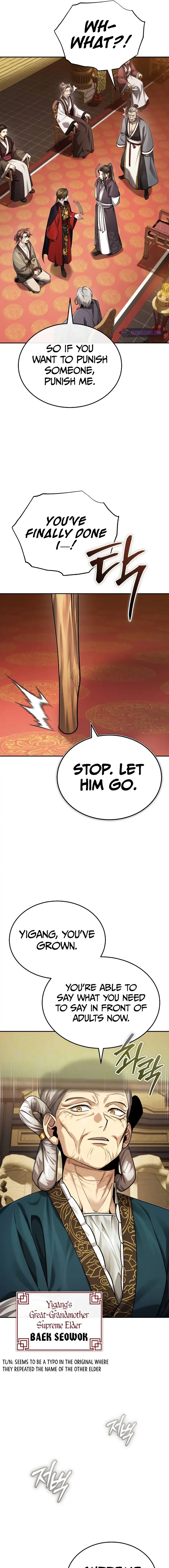 The Terminally Ill Young Master of the Baek Clan Chapter 27 page 10