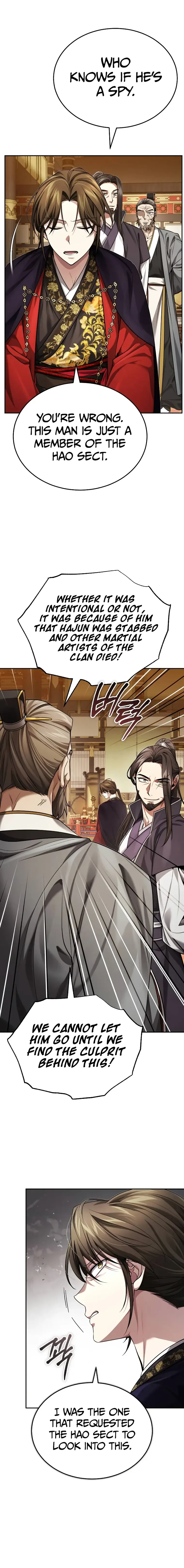 The Terminally Ill Young Master of the Baek Clan Chapter 27 page 9