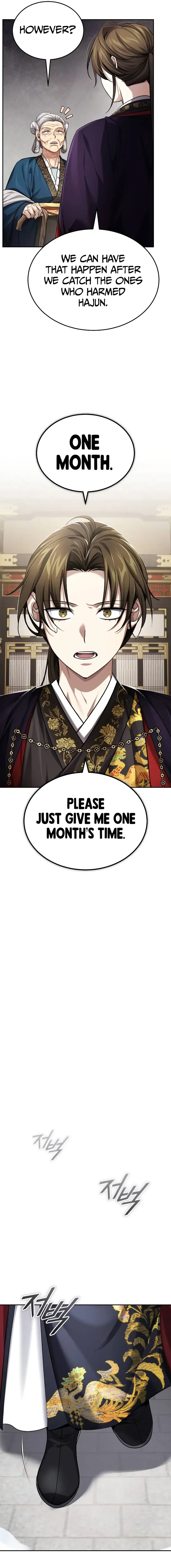The Terminally Ill Young Master of the Baek Clan Chapter 27 page 12