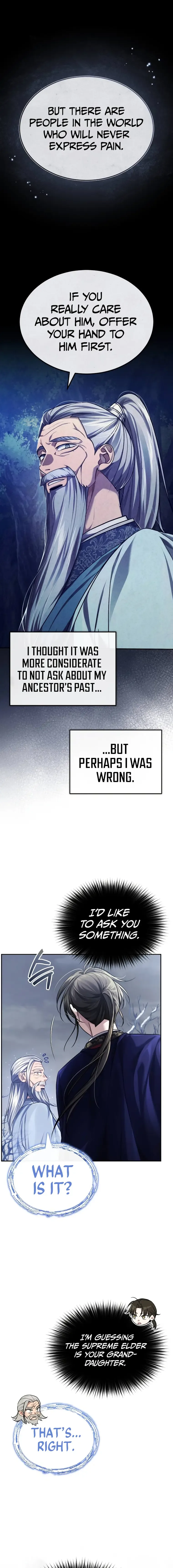 The Terminally Ill Young Master of the Baek Clan Chapter 27 page 20
