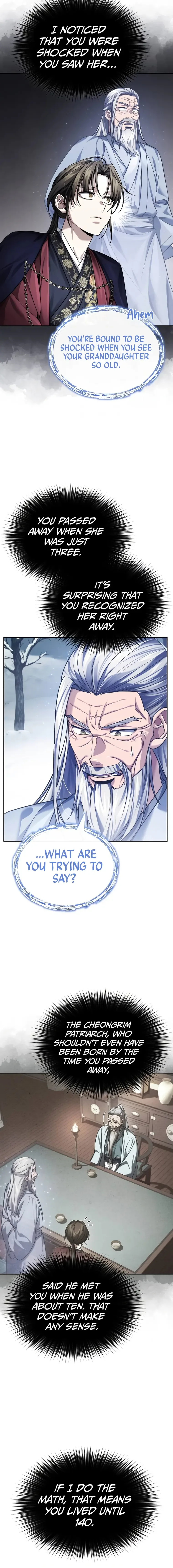 The Terminally Ill Young Master of the Baek Clan Chapter 27 page 21