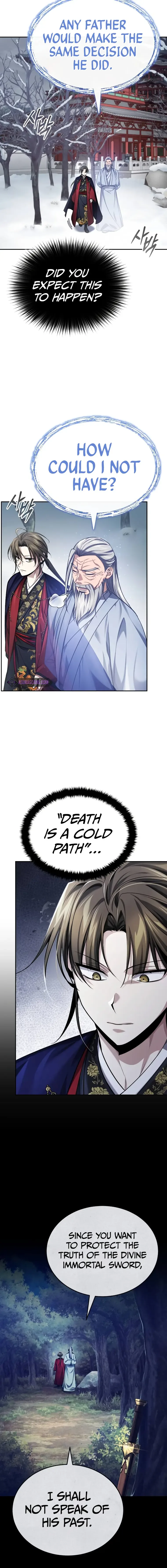 The Terminally Ill Young Master of the Baek Clan Chapter 27 page 19