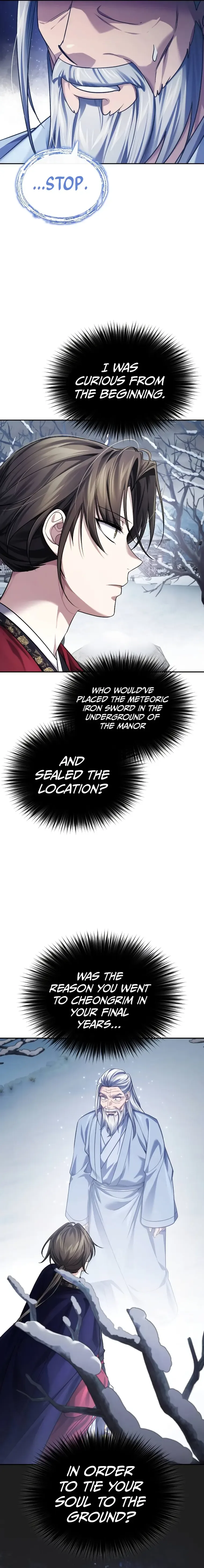 The Terminally Ill Young Master of the Baek Clan Chapter 27 page 22