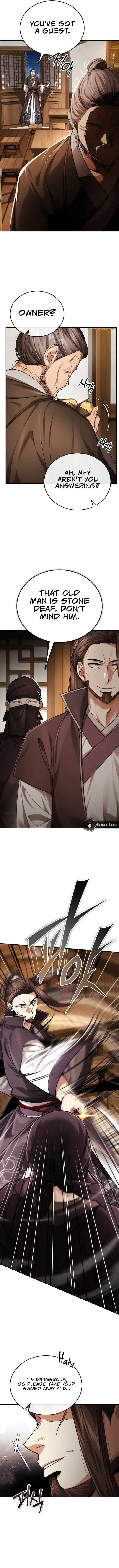 The Terminally Ill Young Master of the Baek Clan Chapter 29 page 9