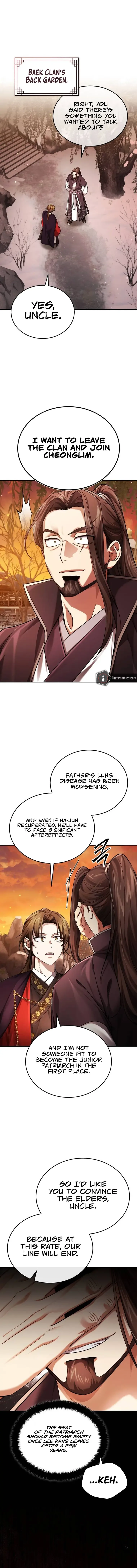 The Terminally Ill Young Master of the Baek Clan Chapter 29 page 2