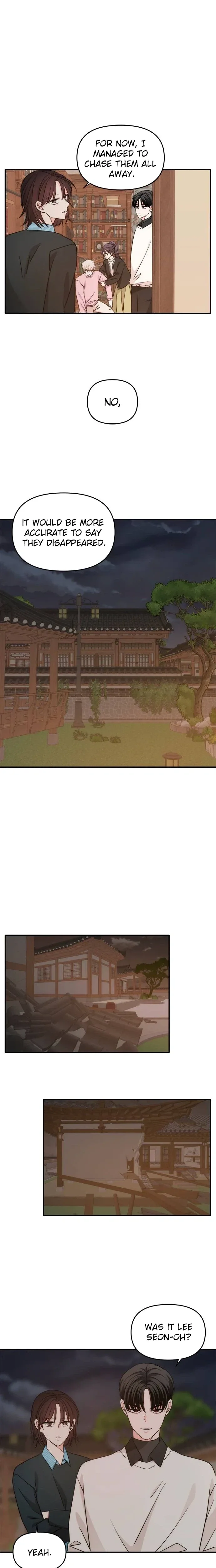 Disaster Is Always Nearby Chapter 85 page 10