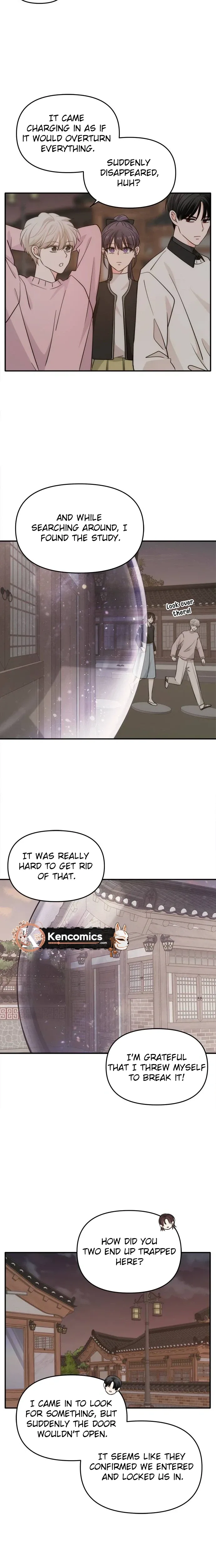 Disaster Is Always Nearby Chapter 85 page 11