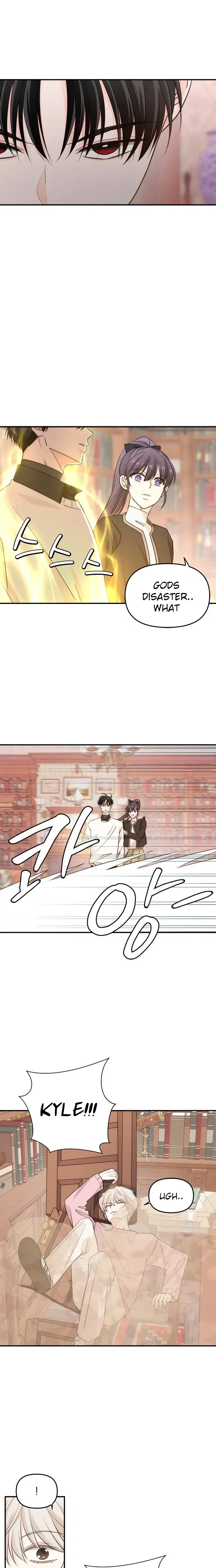 Disaster Is Always Nearby Chapter 85 page 8