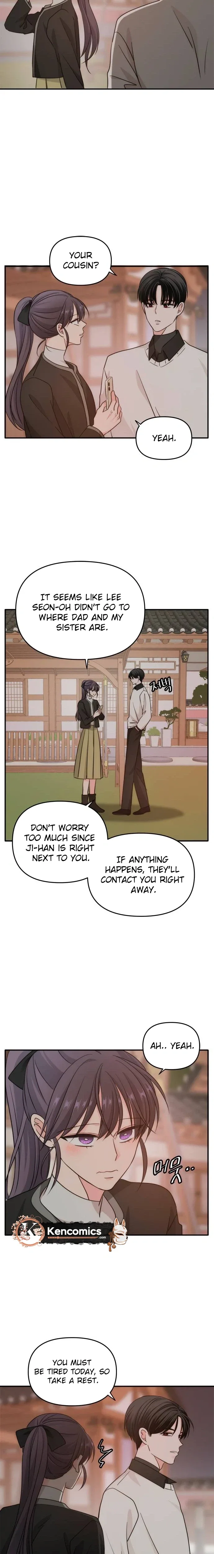 Disaster Is Always Nearby Chapter 85 page 14