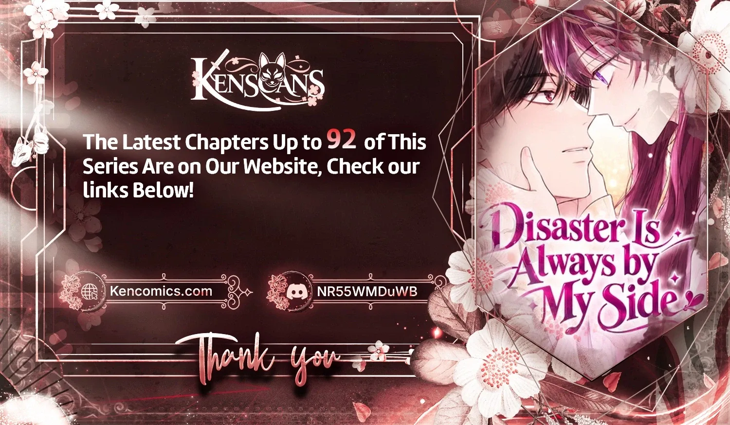 Disaster Is Always Nearby Chapter 85 page 36