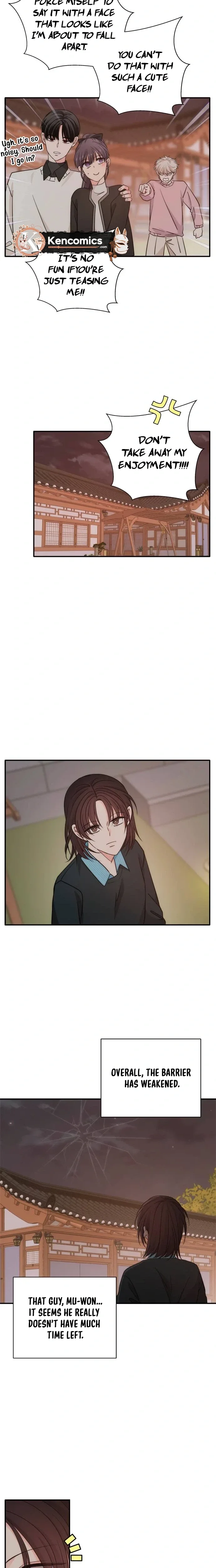 Disaster Is Always Nearby Chapter 85 page 23