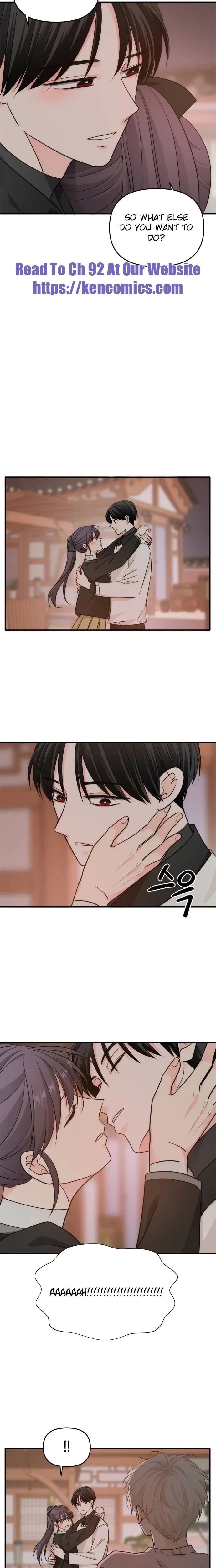 Disaster Is Always Nearby Chapter 85 page 20