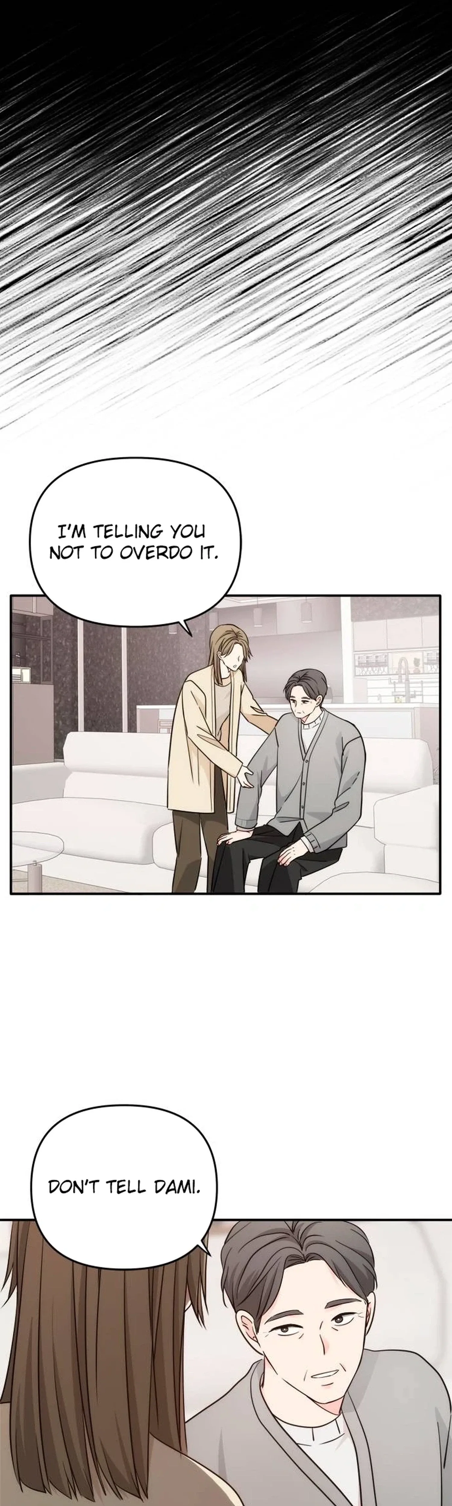 Disaster Is Always Nearby Chapter 85 page 34