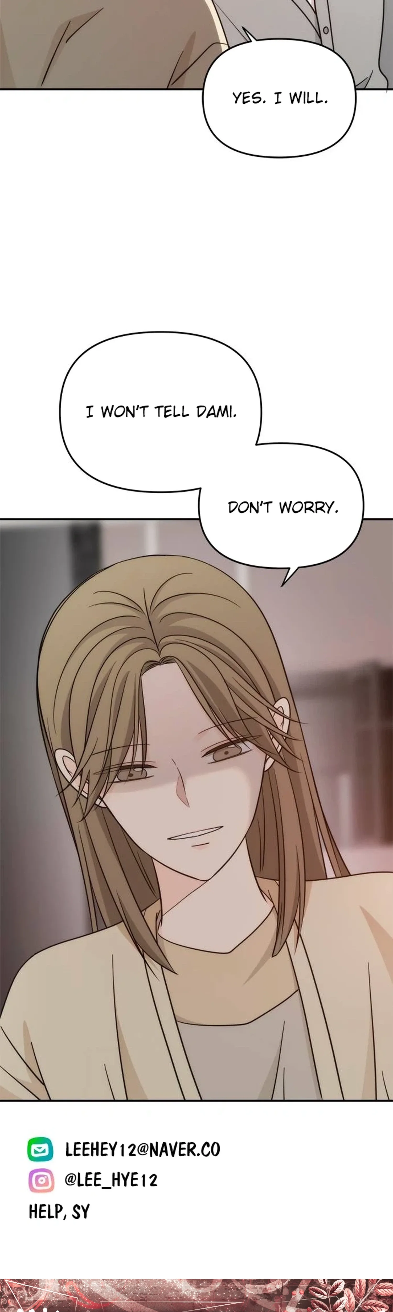 Disaster Is Always Nearby Chapter 85 page 35