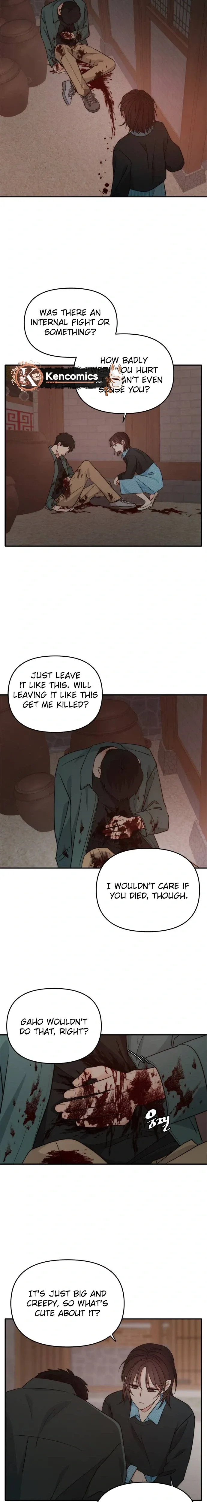 Disaster Is Always Nearby Chapter 85 page 25