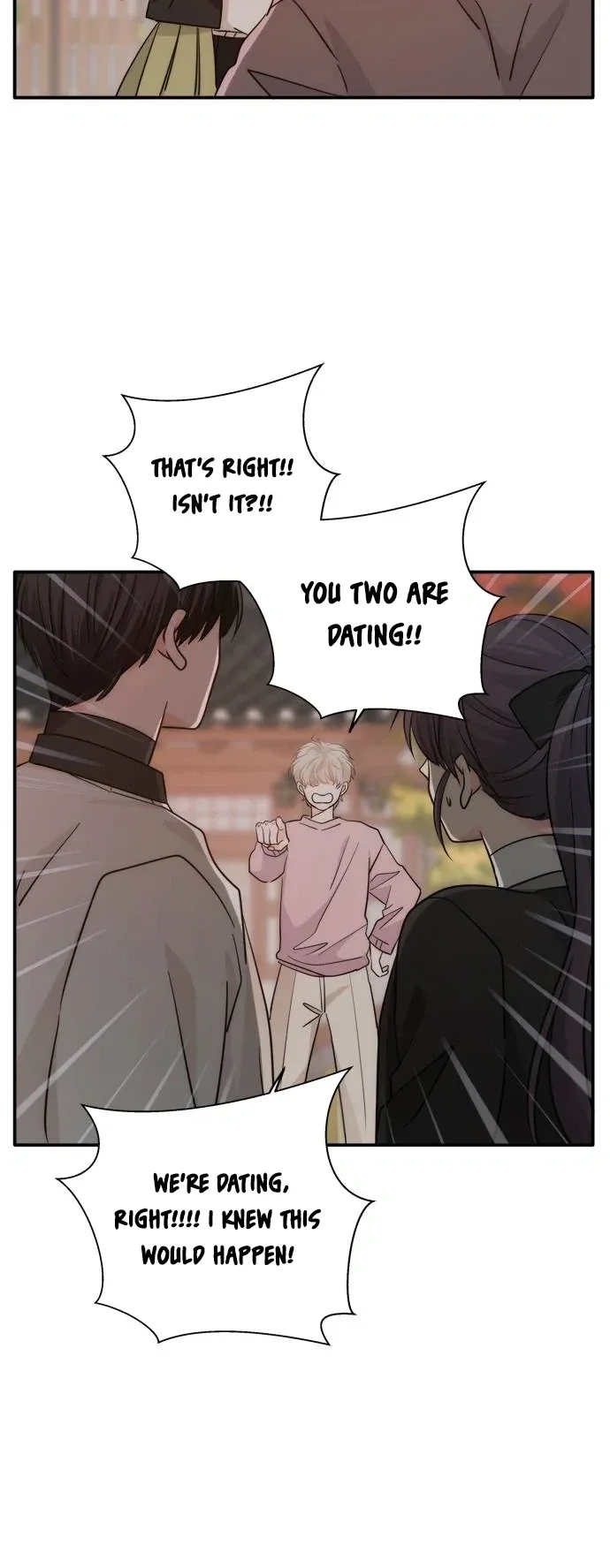 Disaster Is Always Nearby Chapter 85 page 21