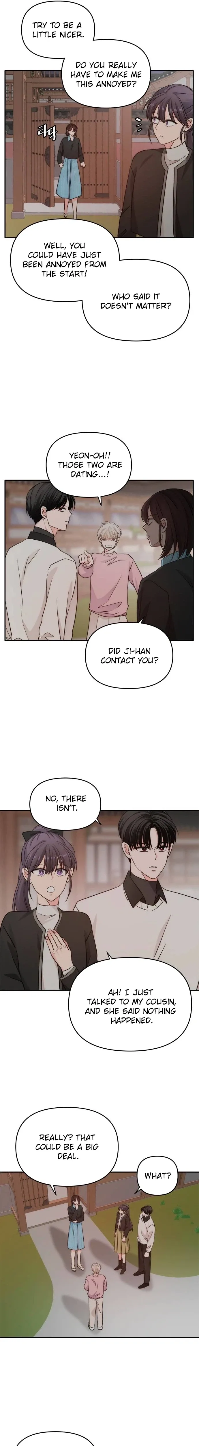 Disaster Is Always Nearby Chapter 85 page 28