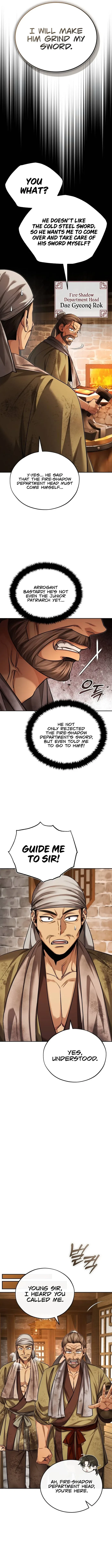 The Terminally Ill Young Master of the Baek Clan Chapter 30 page 13