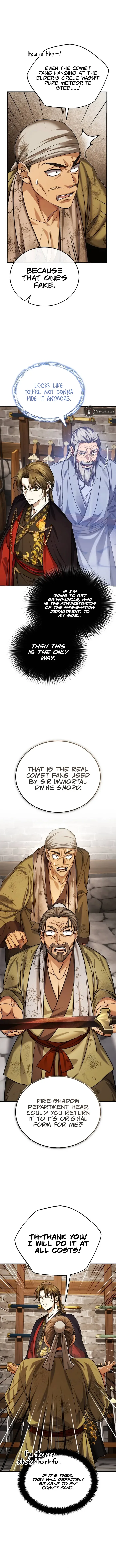 The Terminally Ill Young Master of the Baek Clan Chapter 30 page 15