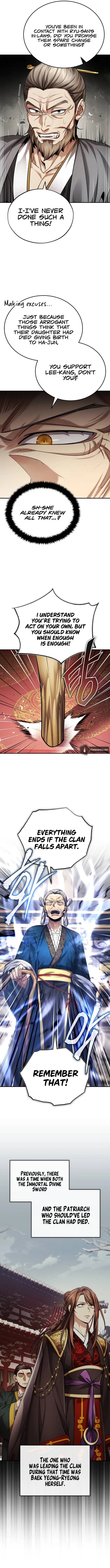 The Terminally Ill Young Master of the Baek Clan Chapter 30 page 5