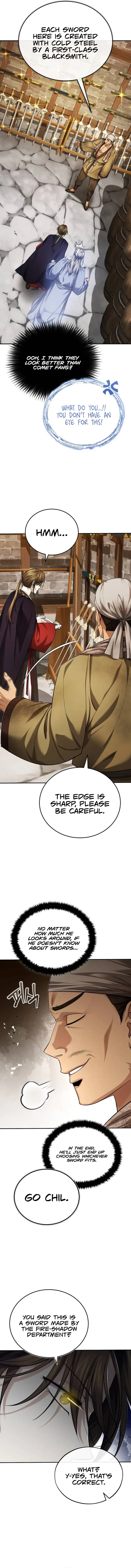 The Terminally Ill Young Master of the Baek Clan Chapter 30 page 9