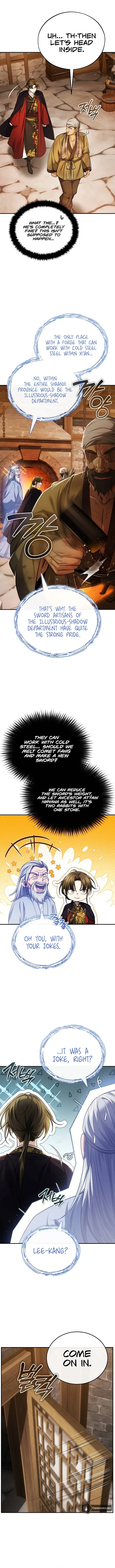 The Terminally Ill Young Master of the Baek Clan Chapter 30 page 8