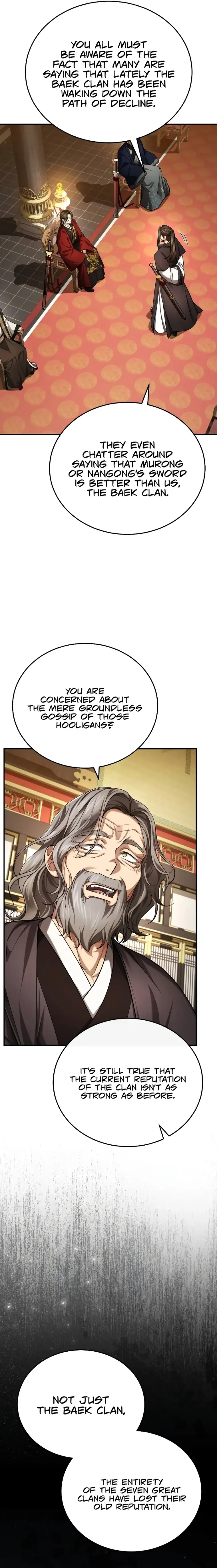 The Terminally Ill Young Master of the Baek Clan Chapter 31 page 4