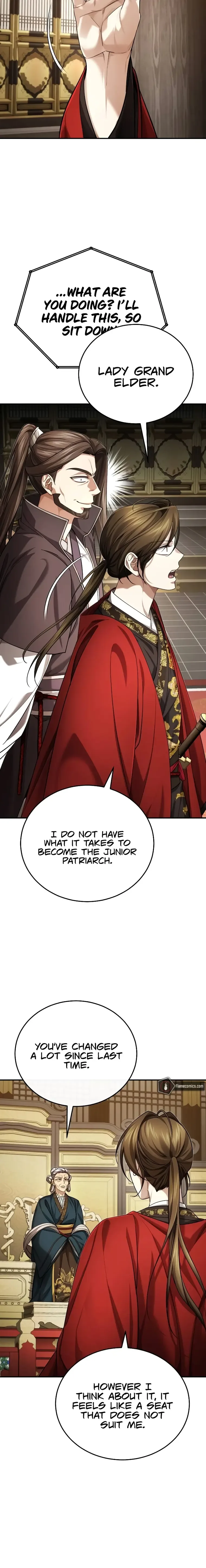 The Terminally Ill Young Master of the Baek Clan Chapter 31 page 9
