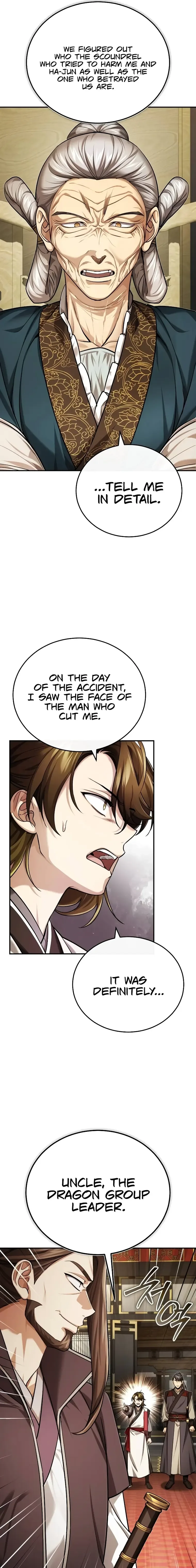 The Terminally Ill Young Master of the Baek Clan Chapter 31 page 12